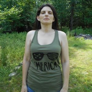 Merica Women's fast back